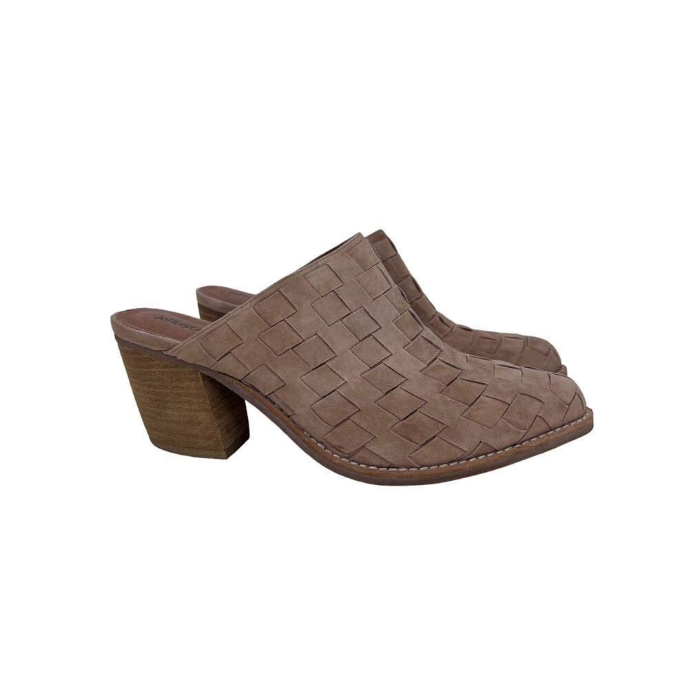 New Jeffrey Campbell Favela Mules Rose Size 9.5